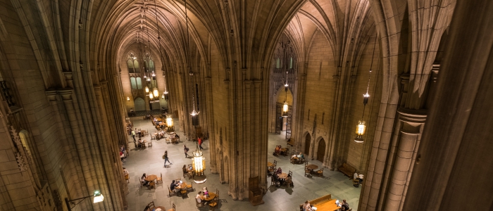 Inside of Cathedral of Learning